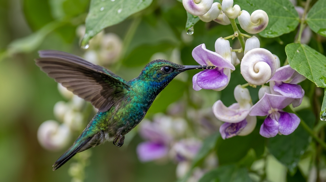 Stop using red feeders: This overlooked vine keeps hummingbirds in your yard all summer |