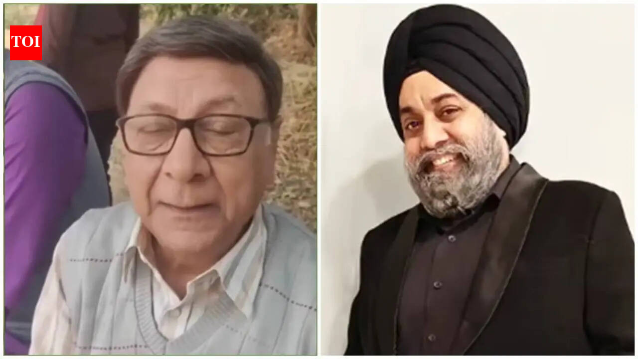 Kanwarjit Paintal says he isn’t an actor as he lacks Instagram followers; Manmeet Singh reveals the viral video was planned | Hindi Movie News