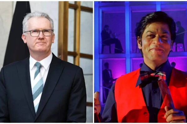 Australian minister Tony Burke says he’s a ‘big Shah Rukh Khan fan’; calls Om Shanti Om his all-time favourite |