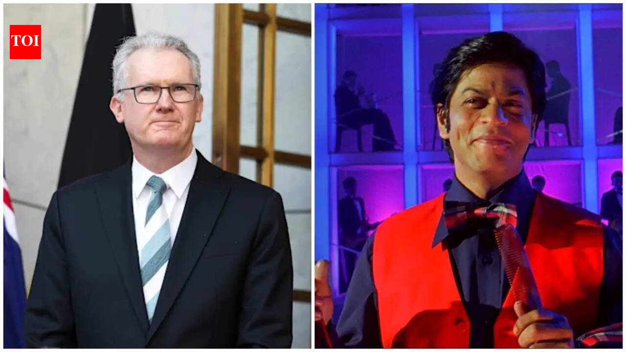 Australian minister Tony Burke says he’s a ‘big Shah Rukh Khan fan’; calls Om Shanti Om his all-time favourite |