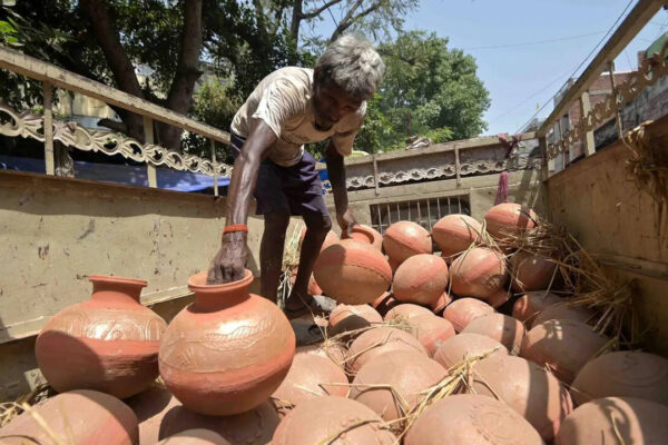 At 47.6 degrees, Banda hottest place in world | Lucknow News