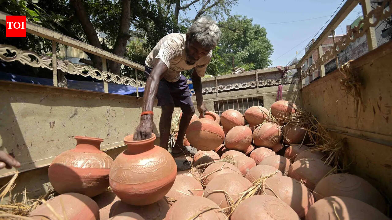 At 47.6 degrees, Banda hottest place in world | Lucknow News