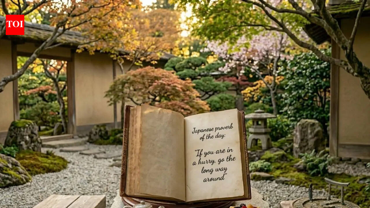 Japanese proverb of the day: “If you are in a hurry, go the long way around” — lessons on patience, careful planning, and why slowing down can save time |