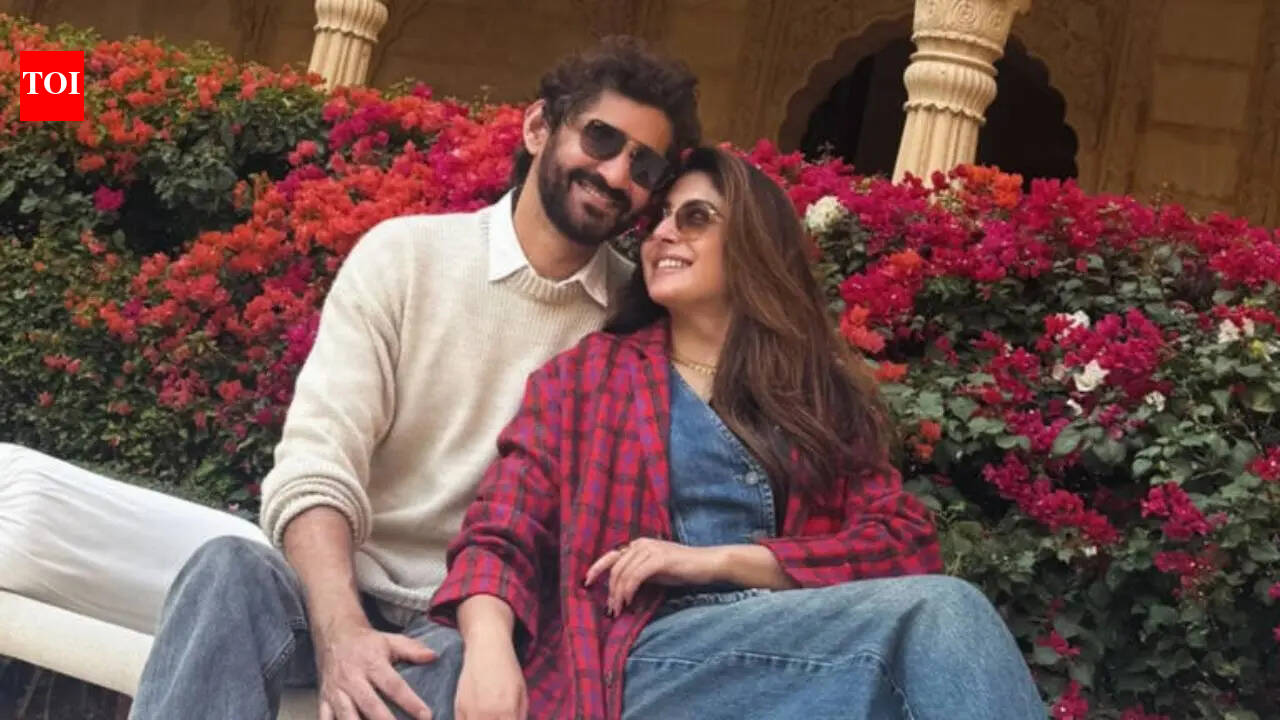 Kritika Kamra says love with Gaurav Kapur wasn’t instant: 'Realising I want to be with him for life took time' | Hindi Movie News