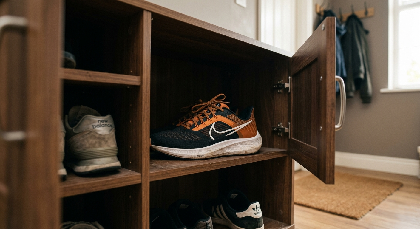 Let it breathe: Why your shoes need airtime after every wear |