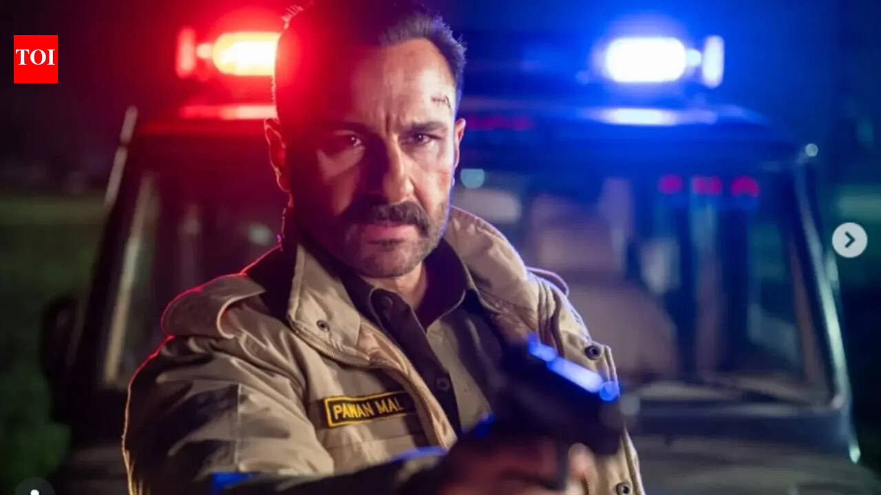 Saif Ali Khan's 'Kartavya' backed by Shah Rukh Khan, gets May 15 release after three-year wait |