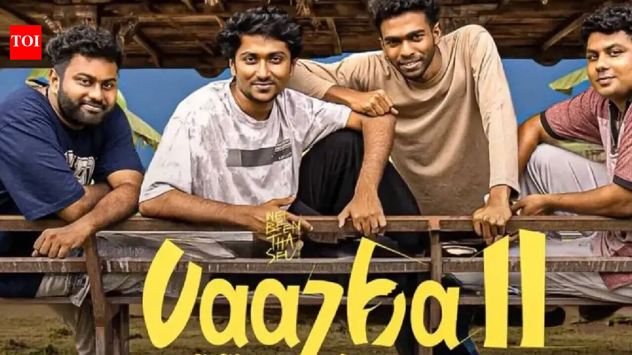 'Vaazha 2' box office collections day 28: Hashir and Savin SA's comedy drama surpasses Rs 220 crore globally | Malayalam Movie News