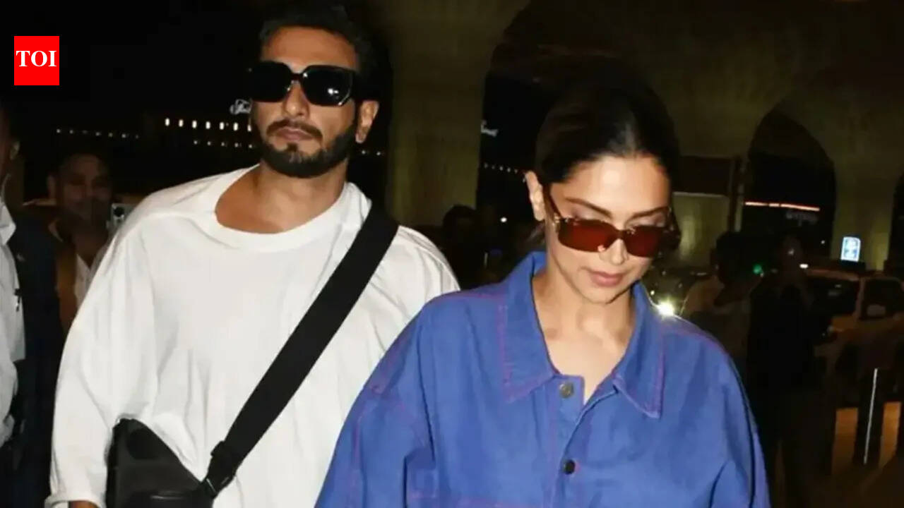 Deepika Padukone and Ranveer Singh's airport pics spark buzz about surprise Met Gala 2026 appearance |