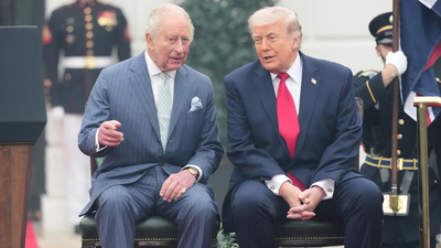 'You’d be speaking French if it wasn't for us': King Charles’ humorous retort to Trump — Watch