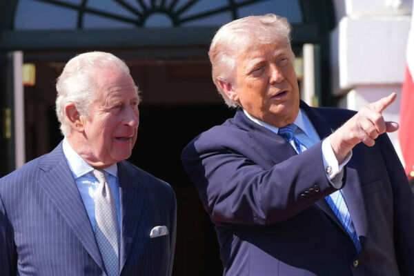 Donald Trump: Trump hails Britons as ‘friends’ as King Charles visits