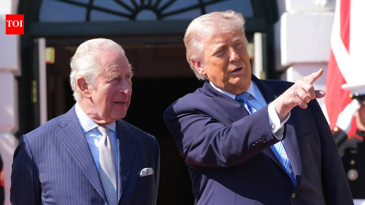 Donald Trump: Trump hails Britons as ‘friends’ as King Charles visits