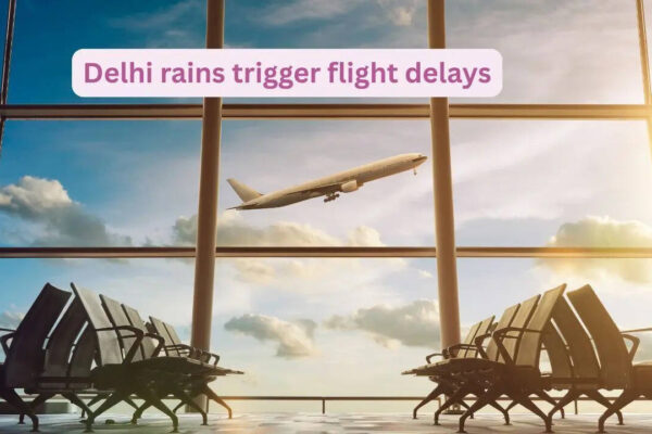 Delhi rains trigger flight delays: IndiGo and SpiceJet issue advisory warning of travel disruptions