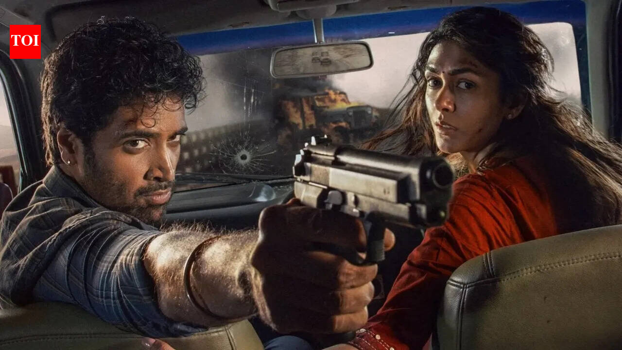 'Dacoit' box office collections day 19: Adivi Sesh and Mrunal Thakur starrer holds steady, surpasses Rs 55 crore worldwide | Telugu Movie News