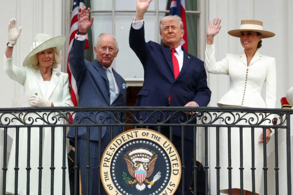 King Charles: Melania Trump meets King Charles and Queen Camilla in style and her looks are going viral