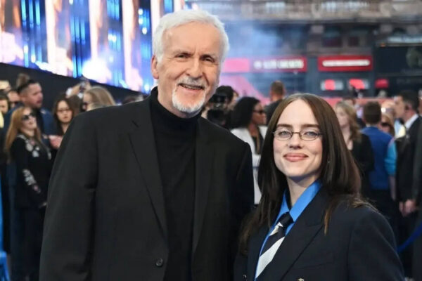 James Cameron: Billie Eilish and James Cameron Premiere Concert Film in London |