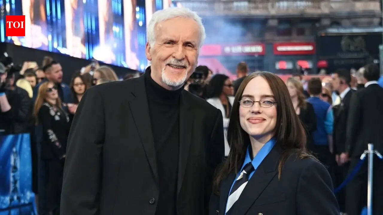 James Cameron: Billie Eilish and James Cameron Premiere Concert Film in London |