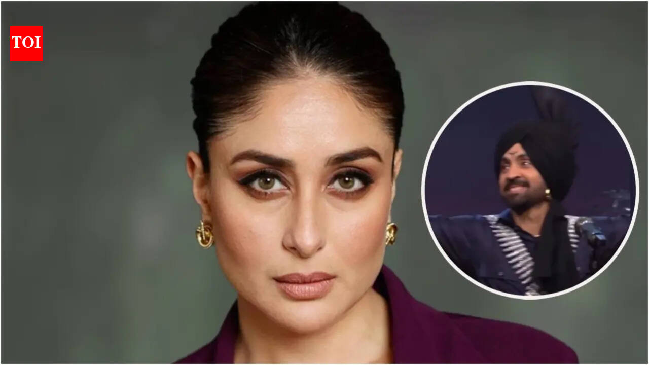 Kareena Kapoor Khan declares herself Diljit Dosanjh's 'forever fan girl' after 'The Tonight Show' performance |