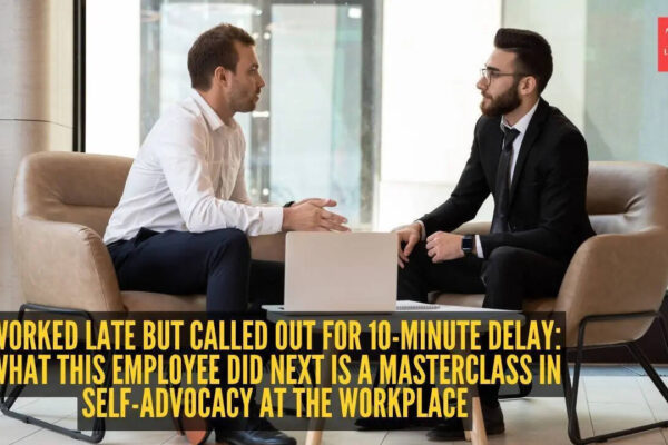 Workplace Culture: Worked late but called out for 10-minute delay: This employee’s calm reply exposes workplace double standards