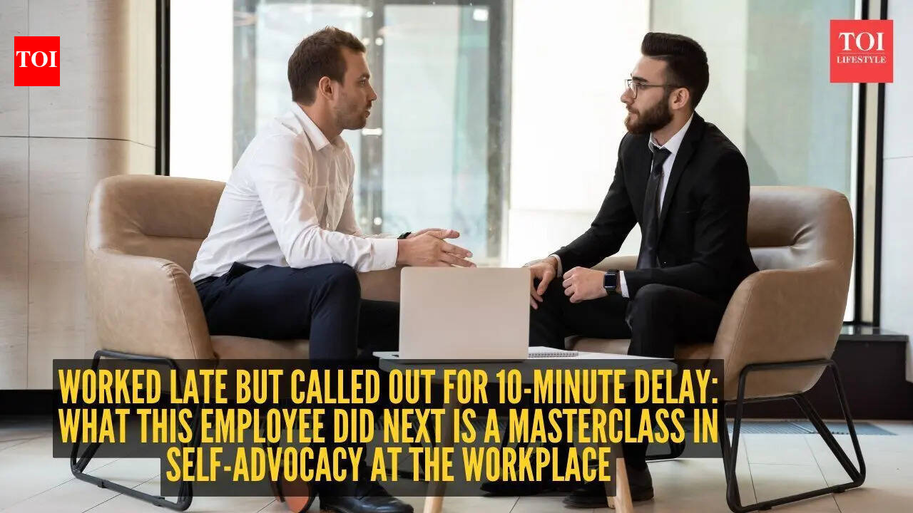 Workplace Culture: Worked late but called out for 10-minute delay: This employee’s calm reply exposes workplace double standards