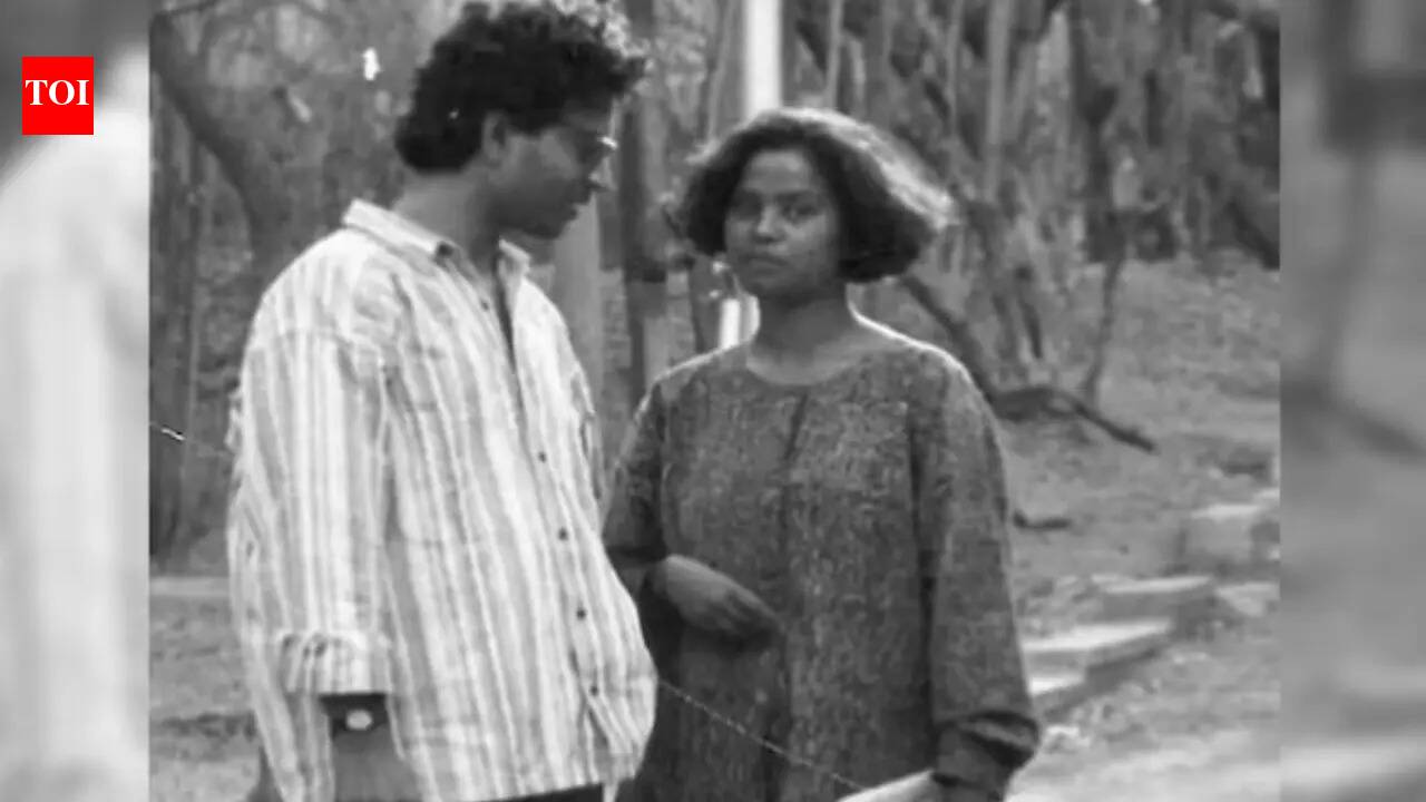 Irrfan Khan: When Babil Khan shared UNSEEN photos of Irrfan Khan on his 6th death anniversary: 'It’s time to dance in the rain now' | Hindi Movie News