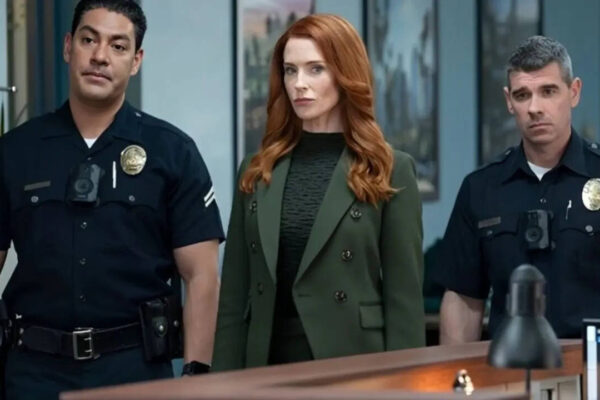 Bridget Regan: Bridget Regan Reflects on Shocking Death of Monica in 'The Rookie' |