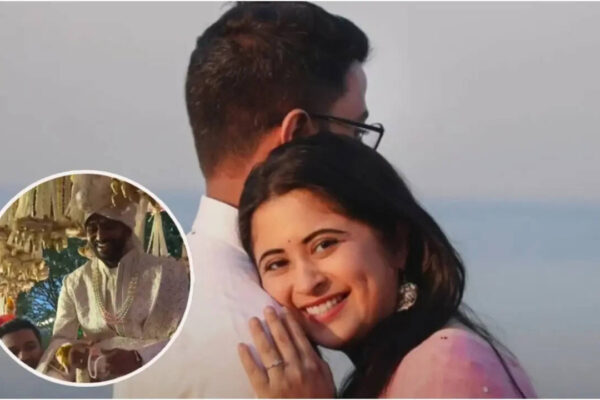 Gayatri Datar Wedding: 'Tula Pahate Re' fame Gayatri Datar marries Shrikant Chaure; VIRAL wedding video wins hearts - Watch | Marathi Movie News