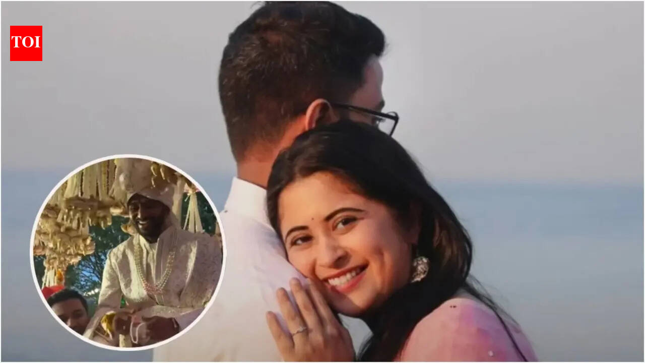 Gayatri Datar Wedding: 'Tula Pahate Re' fame Gayatri Datar marries Shrikant Chaure; VIRAL wedding video wins hearts - Watch | Marathi Movie News