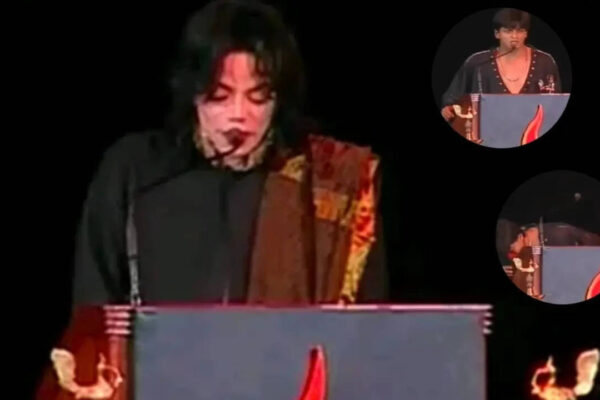 When Shah Rukh Khan kissed the dais where Michael Jackson stood during his iconic 1996 India visit | Hindi Movie News