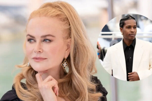 ASAP Rocky laughs after Nicole Kidman says she’d kiss Rihanna for day swap; Rapper says 'Nothing tops that' | English Movie News