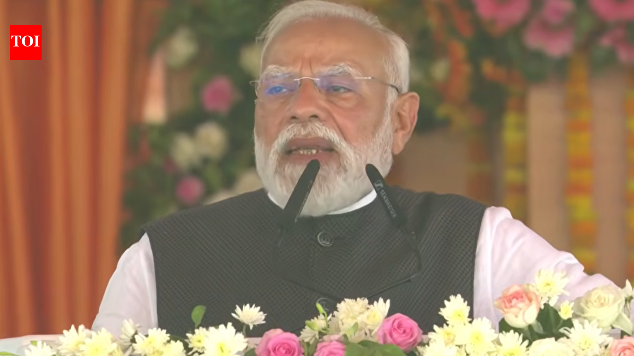 Pm Modi: 'Historic hat-trick of victories': PM Modi hails 'fearless voting in Bengal' | India News