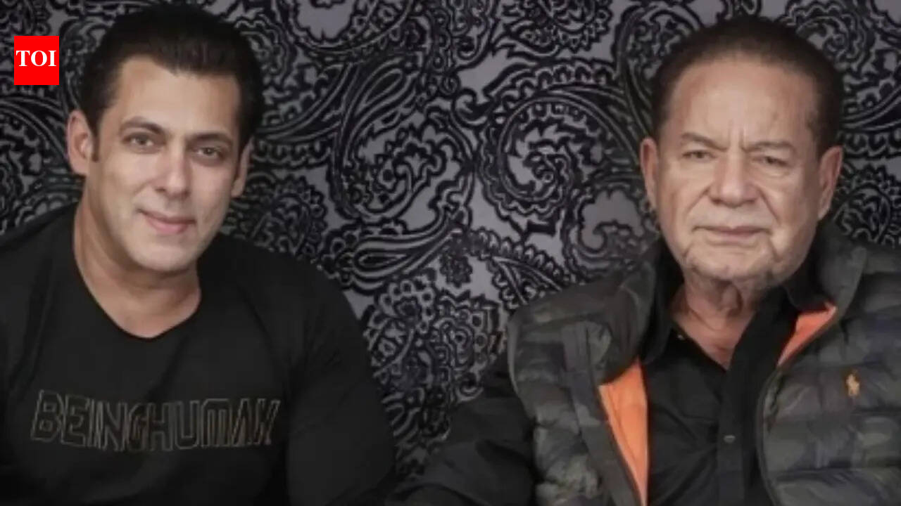 When Salim Khan defended Salman Khan's anger, compared him to Mahatma Gandhi: 'He's sensitive to people's suffering' | Hindi Movie News