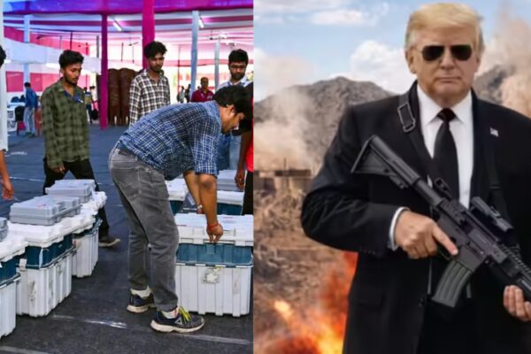 Evening news wrap: Exit polls today for 4 states, 1 UT; Trump's fresh warning to Iran & more | India News