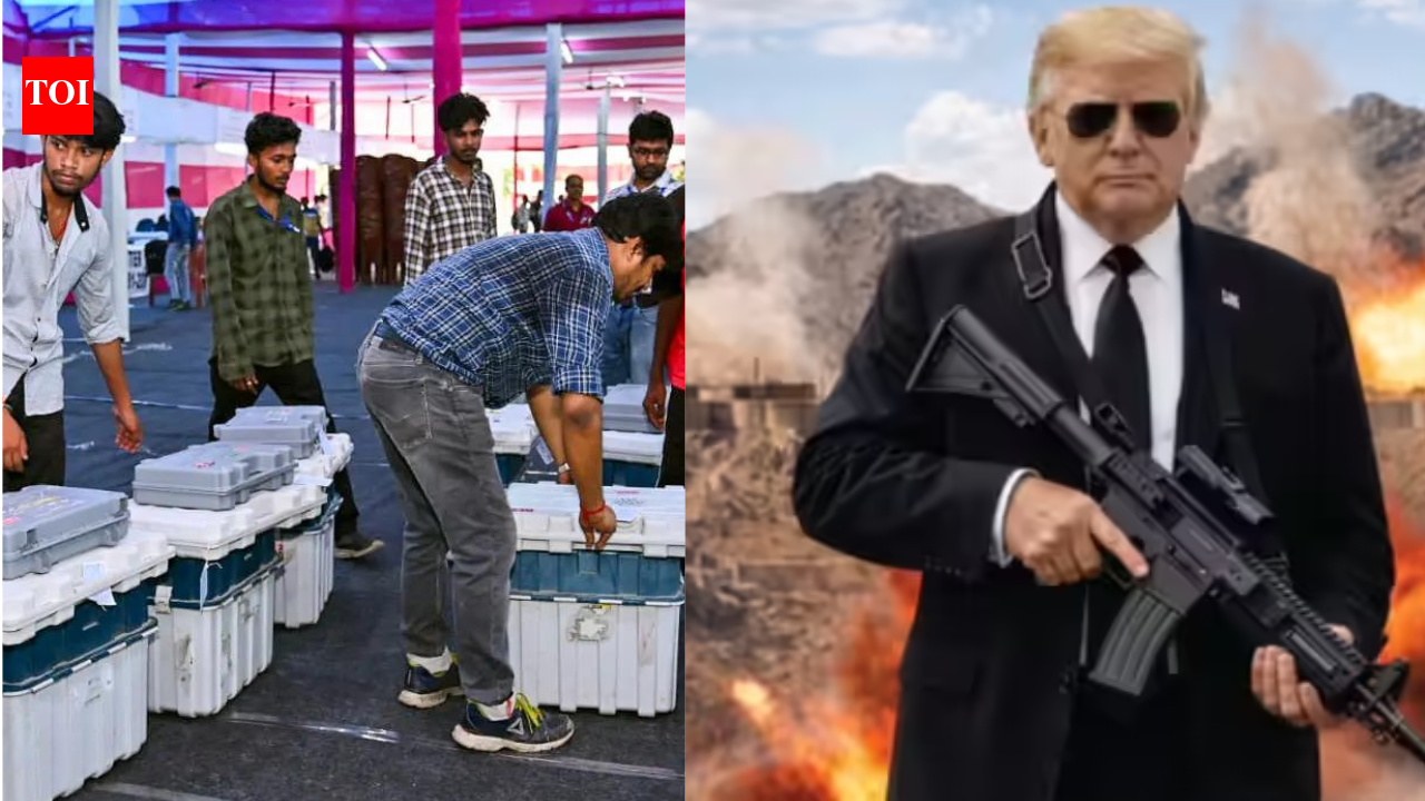 Evening news wrap: Exit polls today for 4 states, 1 UT; Trump's fresh warning to Iran & more | India News