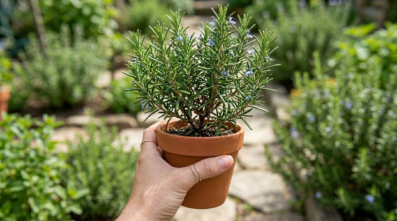 Why your rosemary always dies (and the soil fix you need) |