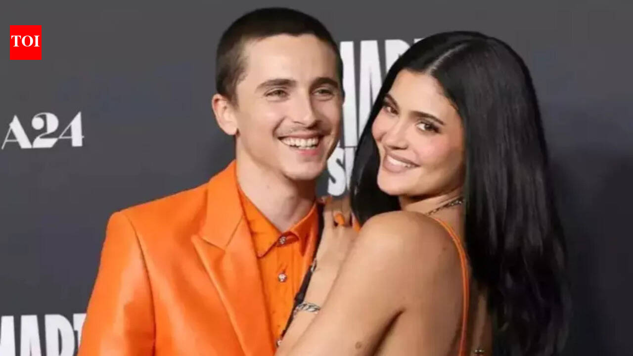 Kylie Jenner: Timothée Chalamet brings Kylie Jenner to Knicks playoff game for courtside date | English Movie News