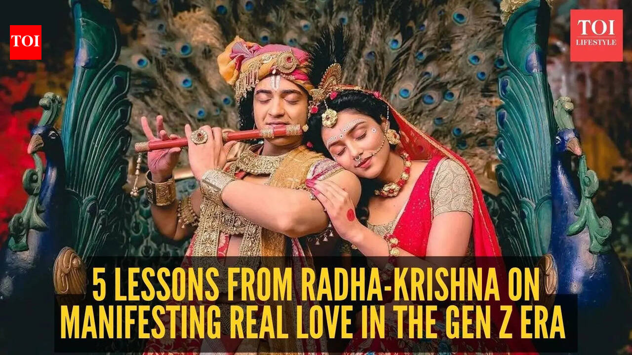Radha Krishna Love Lessons: Prem over perfection: 5 lessons from Radha-Krishna on manifesting real love in the Gen Z era
