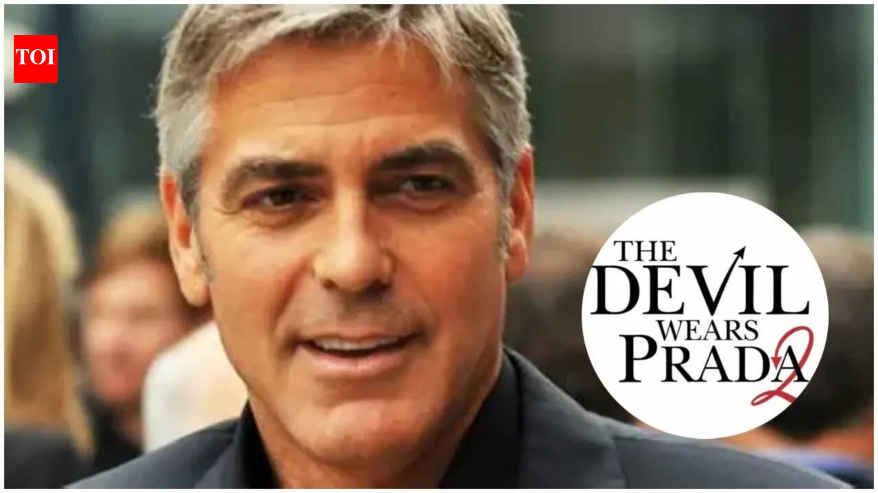 George Clooney says, ‘Oh man, I’ve made it’; finds out his Italian estate is in ‘The Devil Wears Prada 2’ |