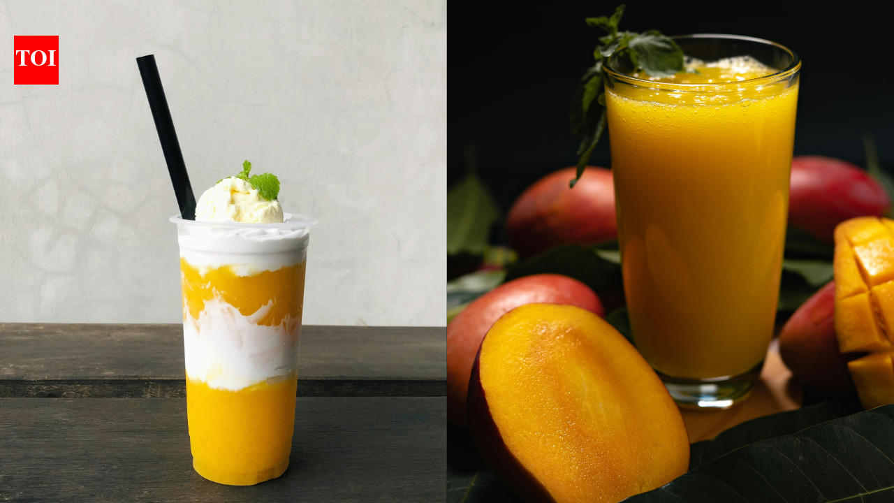 Mango shake vs Aamras: Traditional roots, modern twist and how to prepare |