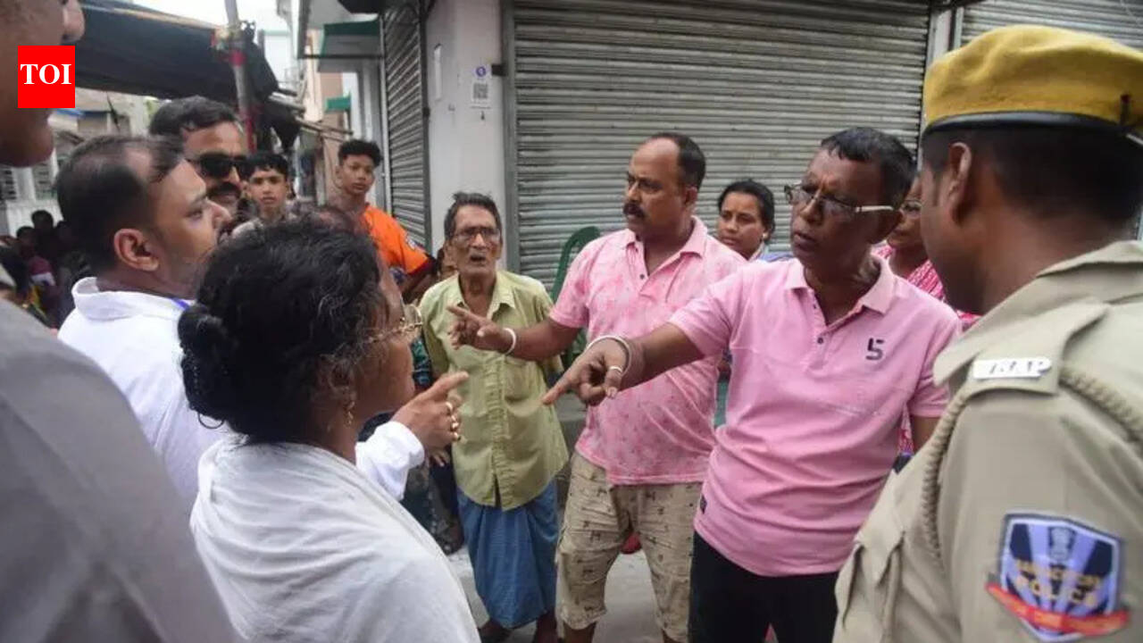 In her first poll battle, RG Kar victim’s mom caught in ‘influencing-voters’ row | Kolkata News