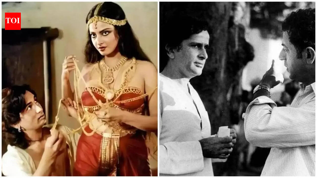 Shekhar Suman recalls nervous first shot with Rekha in Utsav: ‘I owe my entire existence to Shashi Kapoor’ | Hindi Movie News
