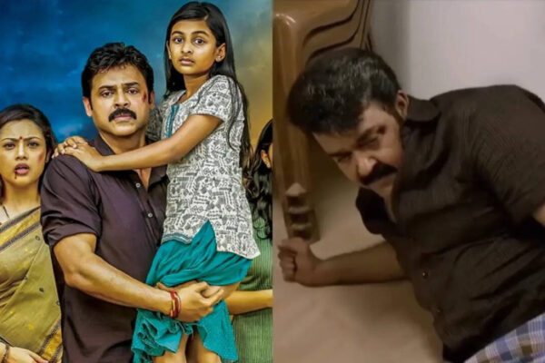 'Drishyam 3' actor Esther Anil on Mohanlal’s iconic interrogation scene; Says Venkatesh couldn’t recreate it in Telugu remake | Malayalam Movie News