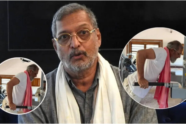 'Control Uday control': Nana Patekar does 15 tricep dips at the age of 76, leaving the internet and Atul Kasbekar in awe | Hindi Movie News