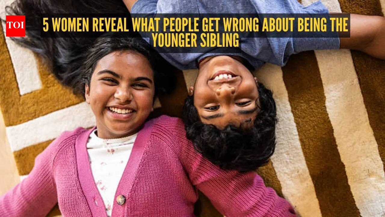 Younger Siblings: 5 women reveal what people get wrong about being the younger sibling
