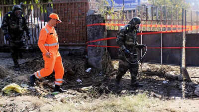 Chlorine gas leaks at defunct water purification plant in Pune; 24 hospitalised | Pune News