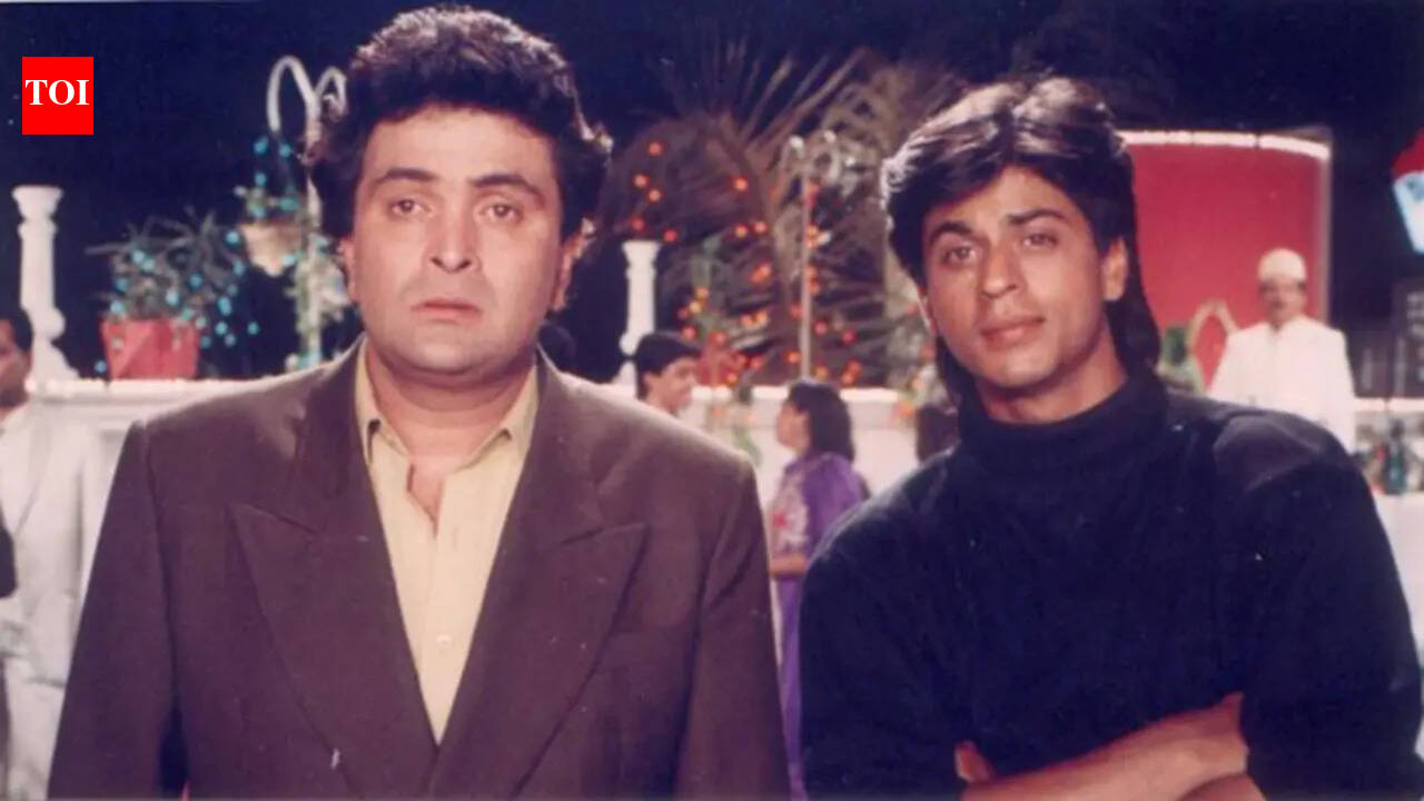 ‘Was insecure about my looks’: When Shah Rukh Khan doubted himself, and how Rishi Kapoor’s words changed him during ‘Deewana’ | Hindi Movie News