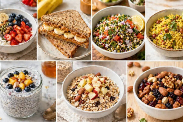 7 no‑stove breakfast recipes you can make in minutes for busy mornings |