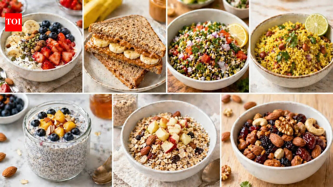 7 no‑stove breakfast recipes you can make in minutes for busy mornings |