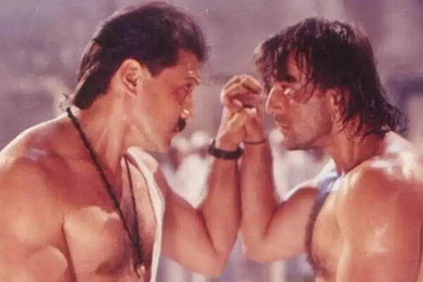 'Khalnayak' throwback: When Jackie Shroff and Sanjay Dutt became ‘monkeys’ for fight scene; 'we were tied to the branch' | Hindi Movie News