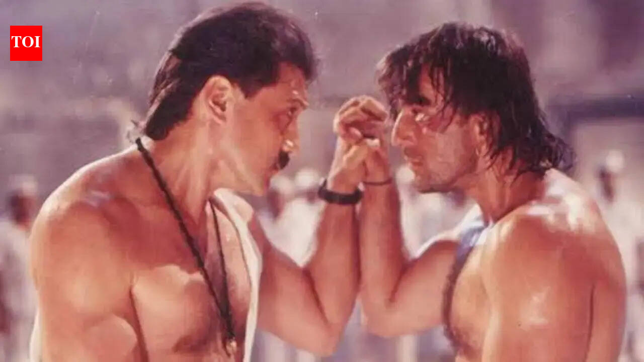 'Khalnayak' throwback: When Jackie Shroff and Sanjay Dutt became ‘monkeys’ for fight scene; 'we were tied to the branch' | Hindi Movie News