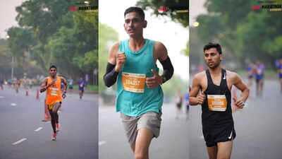 Emerging Athletes Excel in Under-29 10K at Times Internet Half Marathon | India News